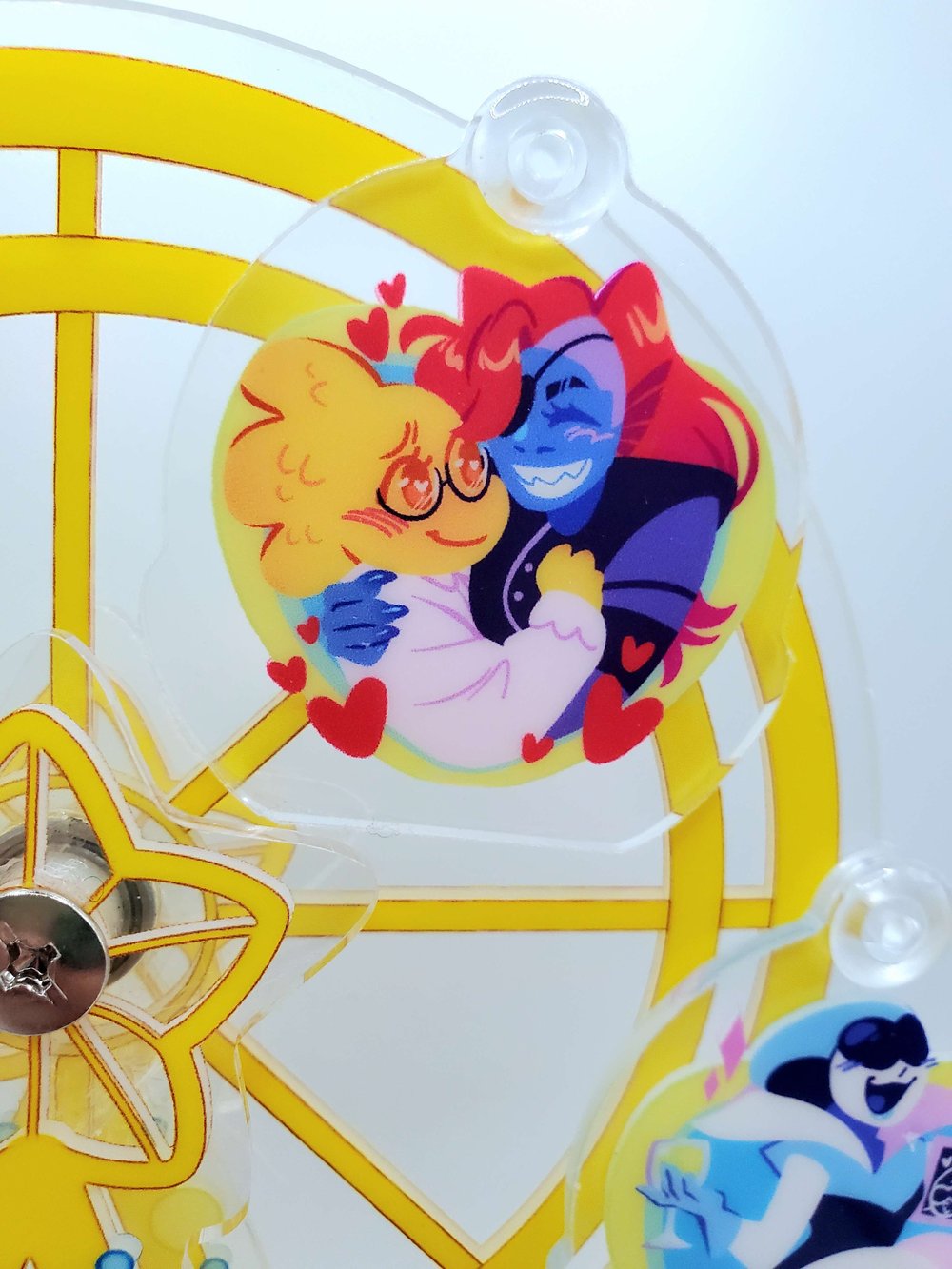 Image of Undertale Ferris Wheel Charm