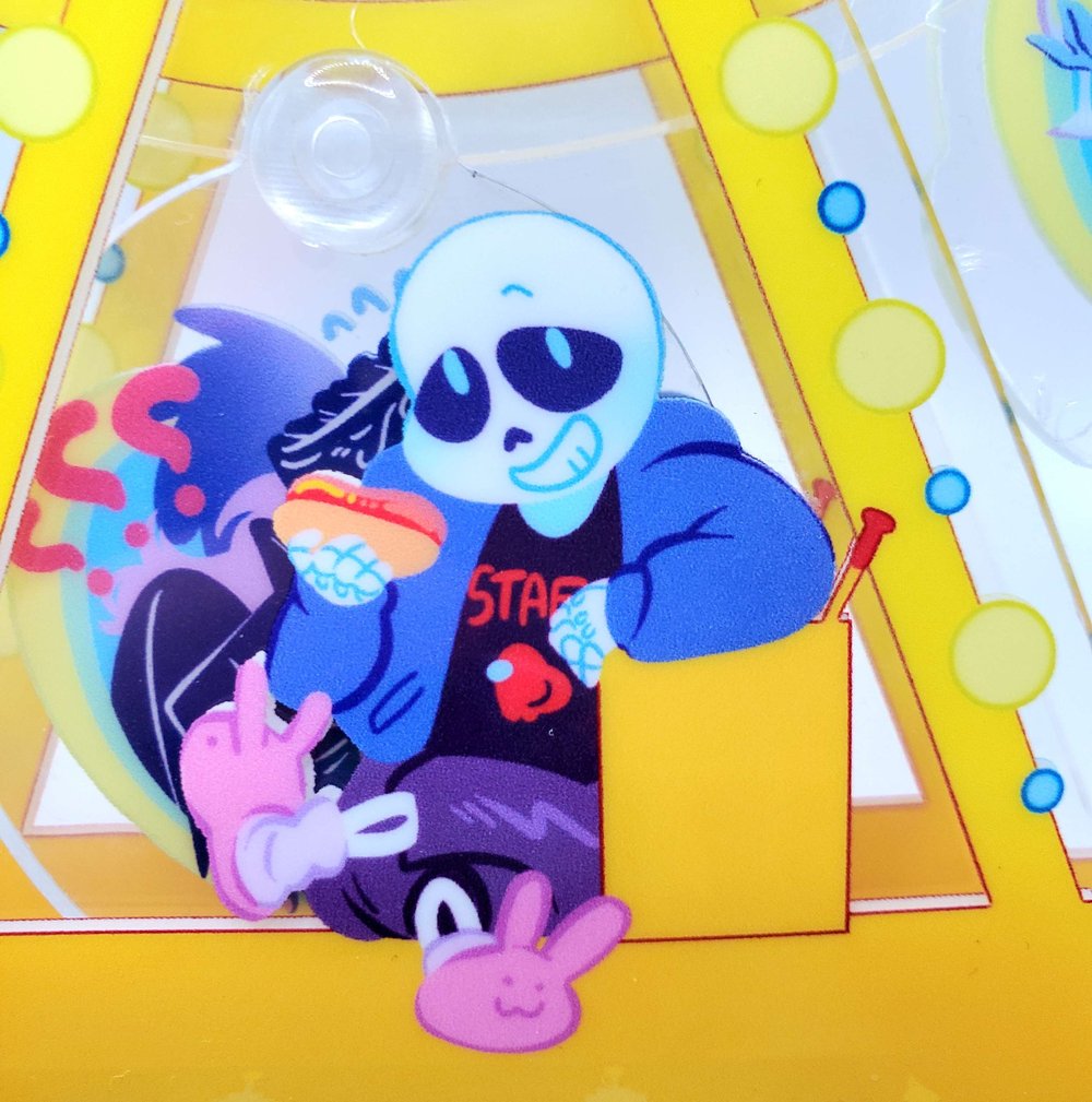 Image of Undertale Ferris Wheel Charm