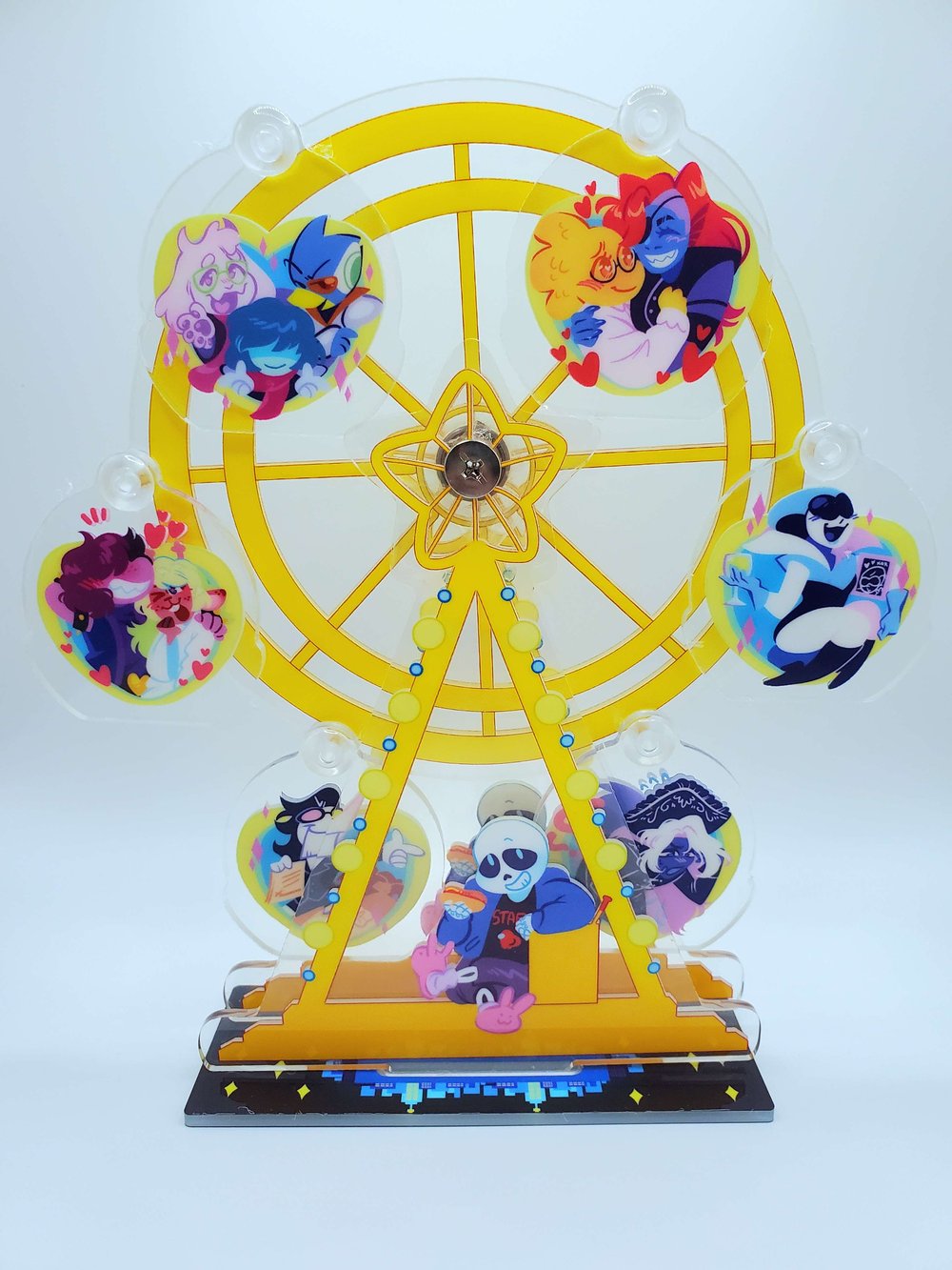 Image of Undertale Ferris Wheel Charm