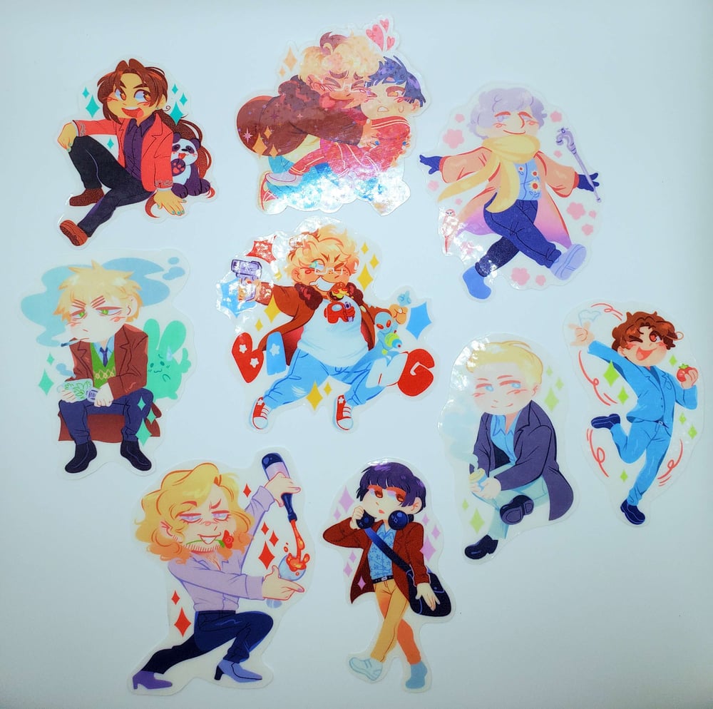 Image of HETALIA STICKERS