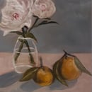 Image 1 of Mandarines et pivoines