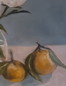 Image 3 of Mandarines et pivoines