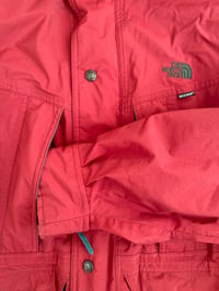 Image 2 of Vintage 90s The North Face Rock Solid Jacket - Burgundy