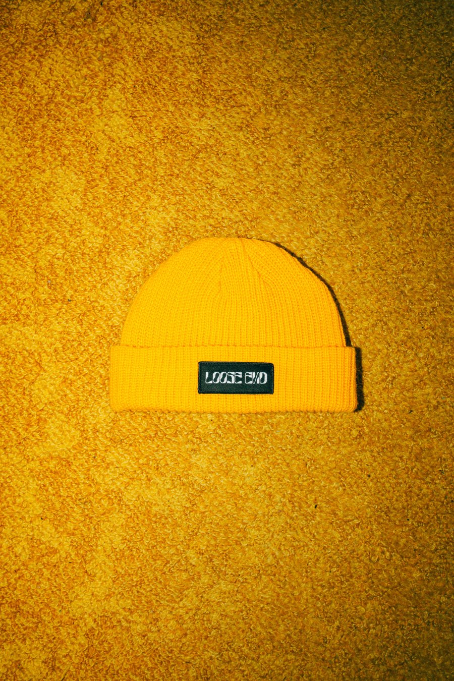 Image of Gold Beanie