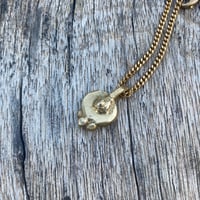 Image 3 of Ruby  Pendant & Chain