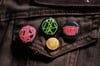 De La Rocka button (3 different styles)