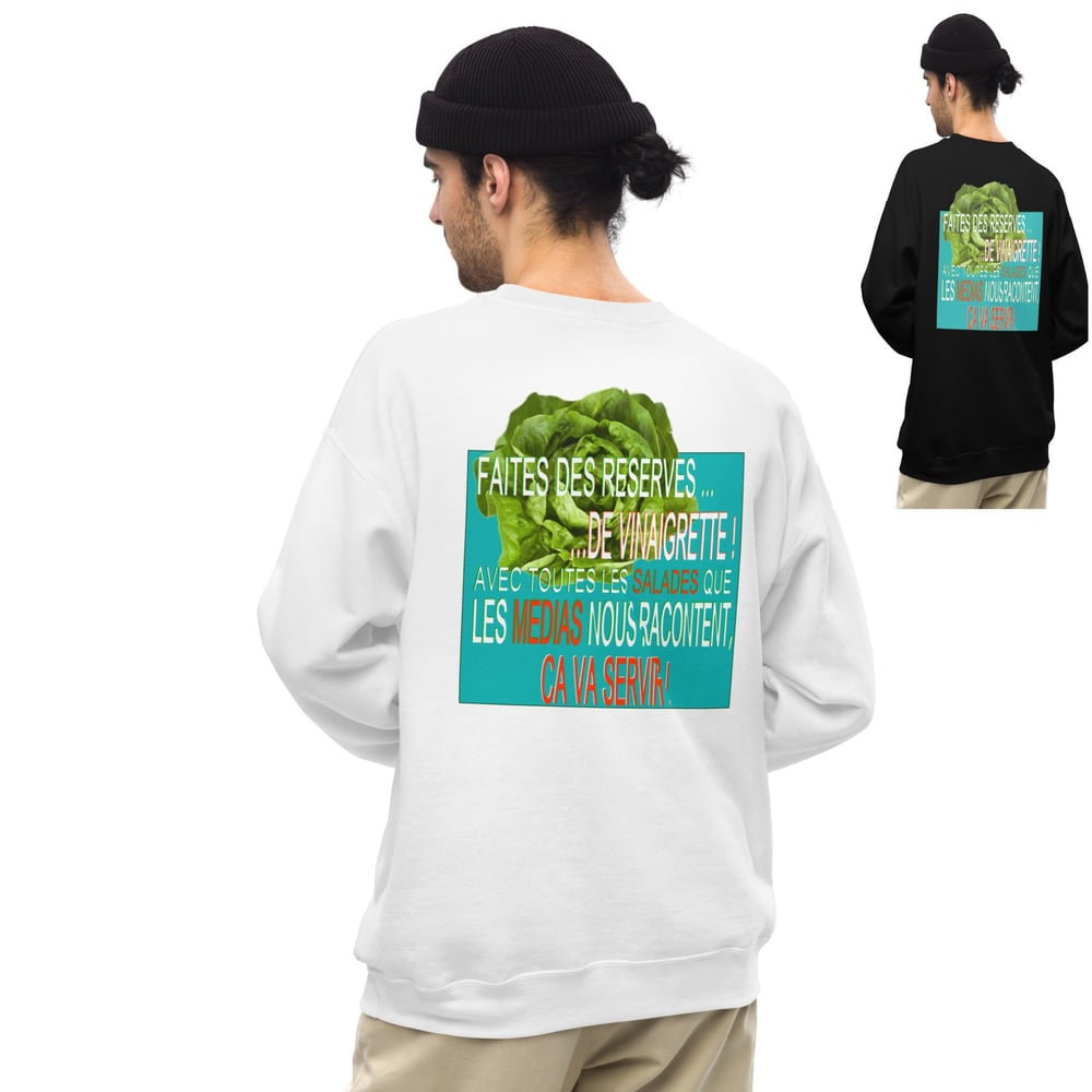 Image of Sweat unisex ss capuche LES SALADES