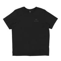 Image 1 of Arc'teryx Logo Tee - Black