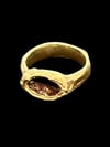 Grotto Ring - Brown