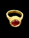 Grotto Ring - Red