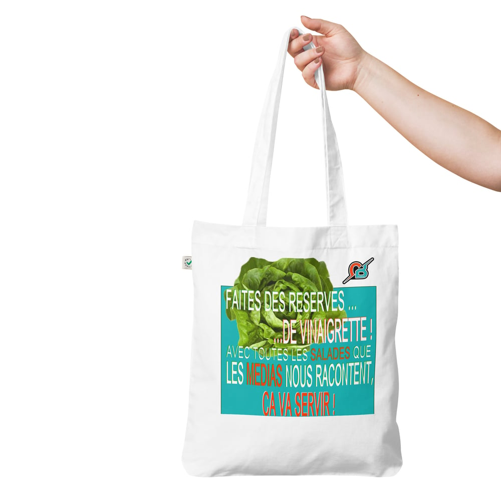 Image of Shopping Bag coton Bio "Les Salades"