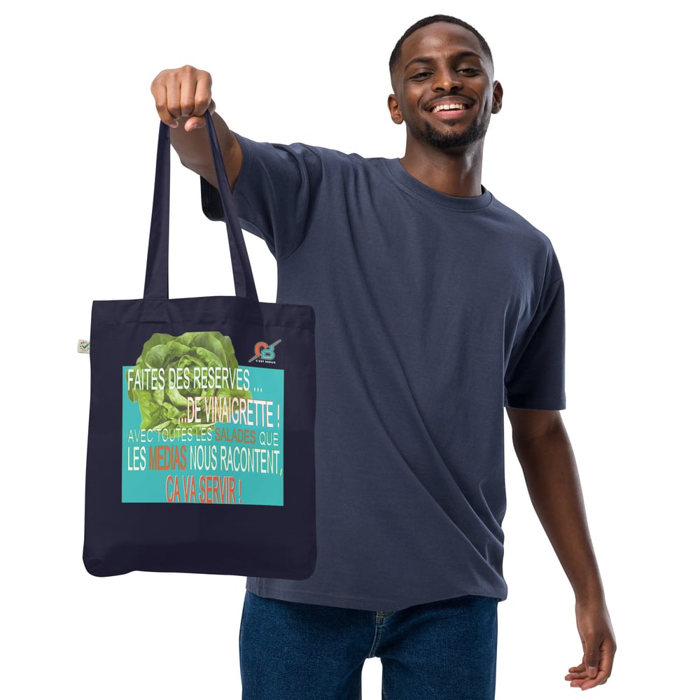 Image of Shopping Bag coton Bio "Les Salades"