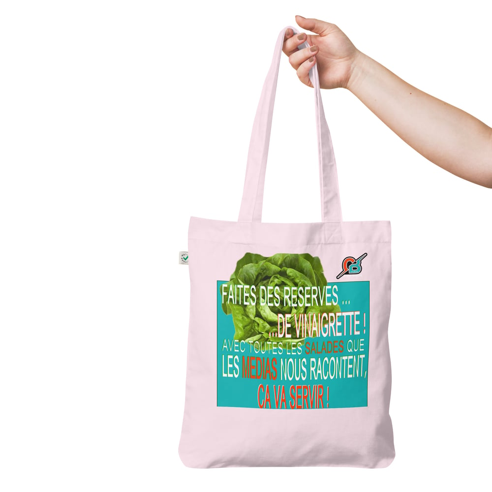 Image of Shopping Bag coton Bio "Les Salades"