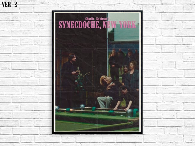 SYNECDOCHE, NEW YORK
