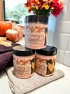 Indian Summer Whipped Sugar Scrub Soap