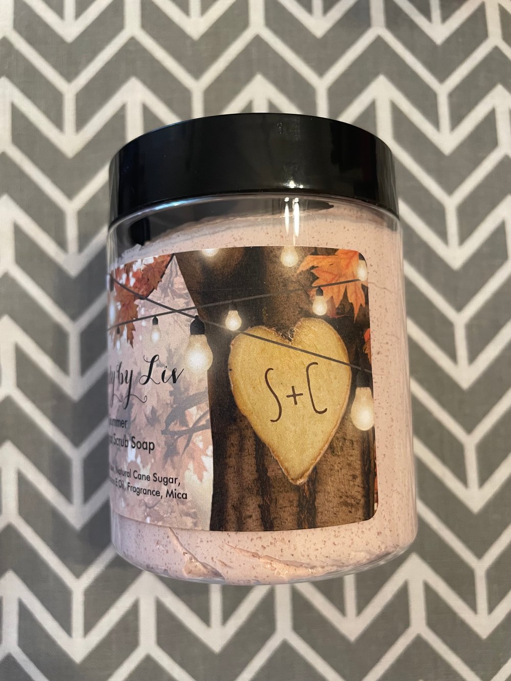 Indian Summer Whipped Sugar Scrub Soap