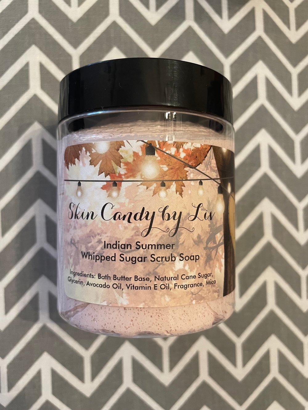 Indian Summer Whipped Sugar Scrub Soap