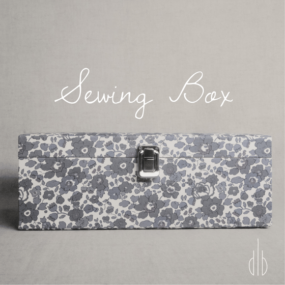 Image of Sewing Box