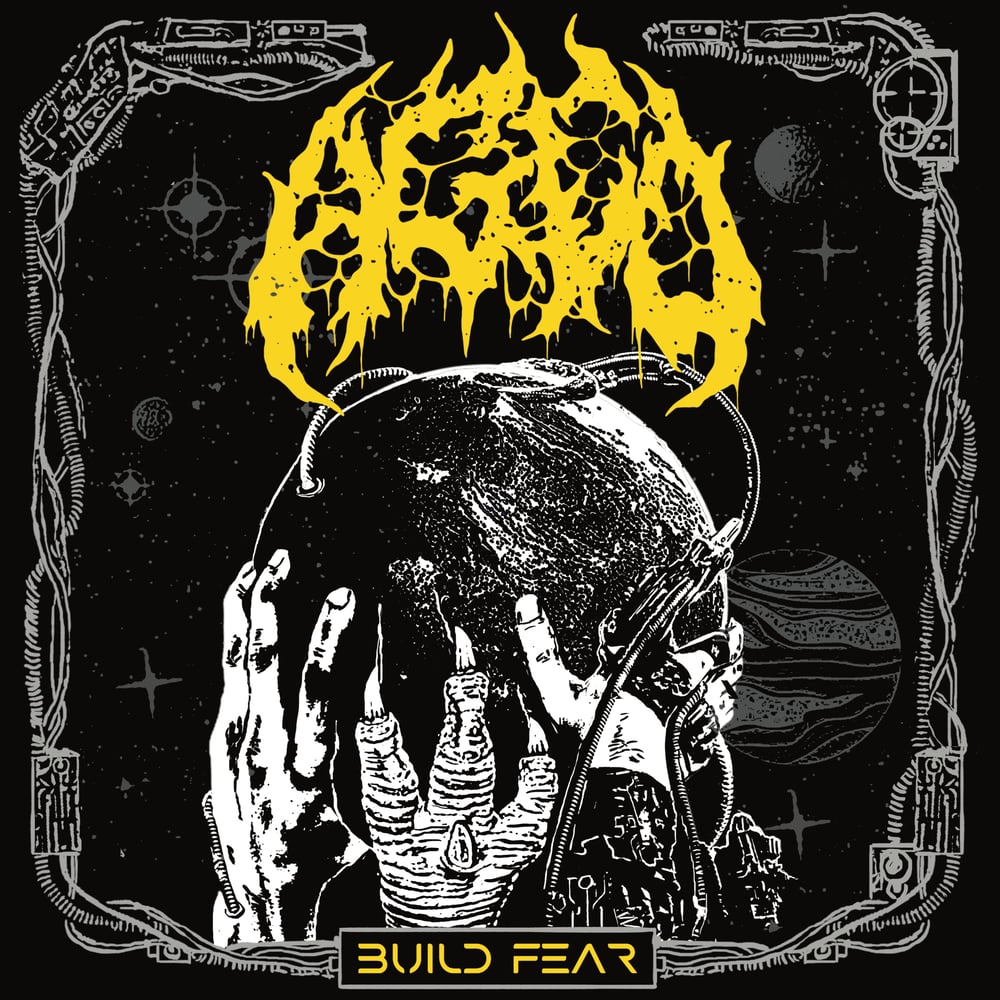 AGLO “Build Fear” LP PRE-ORDER