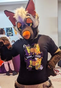 Image 1 of HOWL O YEEN GRAPHIC TEE