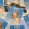 1989 Album Cover Sticker