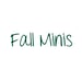 Image of Fall Minis