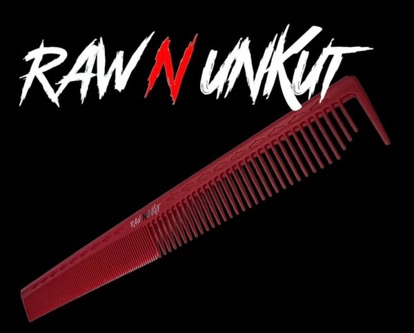 Image of RAW N UNKUT PARTING COMB 