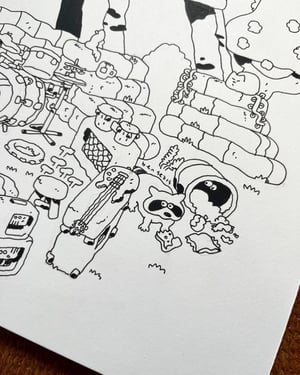 Image of Goose Louisville Residency Art
