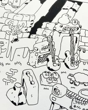 Image of Goose Louisville Residency Art