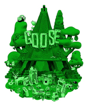 Image of Goose Louisville Residency Art