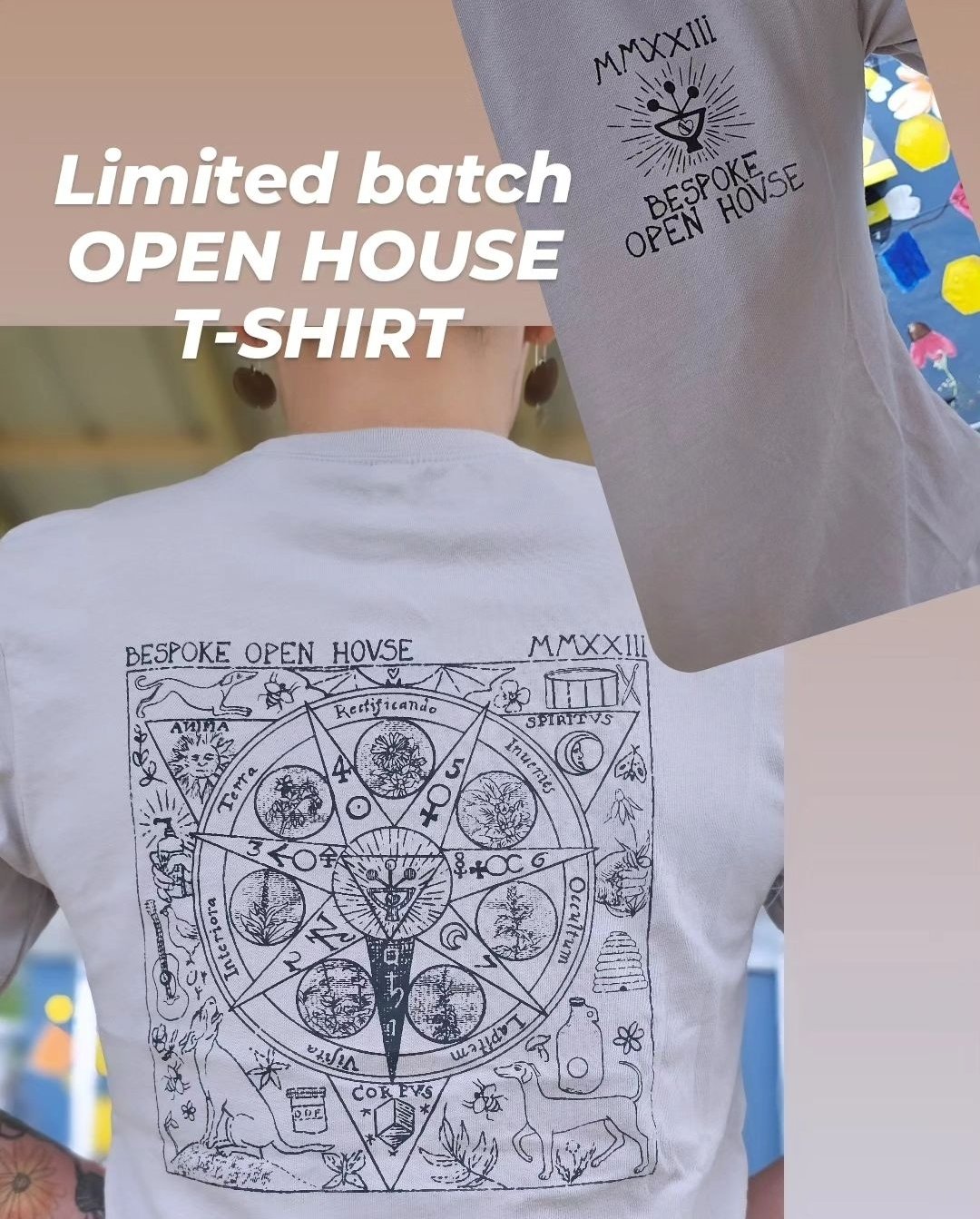 Image of ☆Sale☆  Limited edition, Annual Open House t-shirt