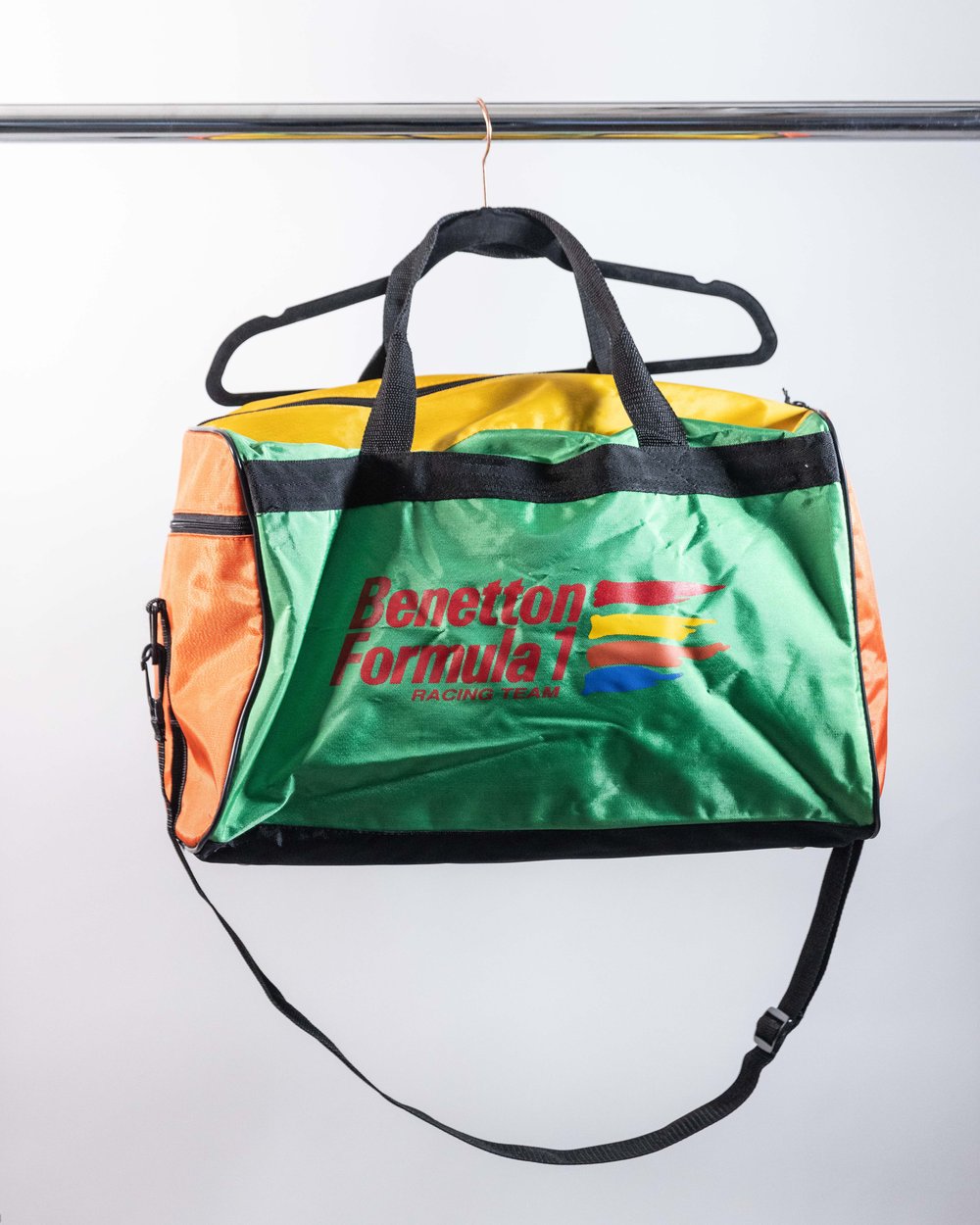 Benetton Duffle Bag | Checkpoint Japan