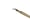 Image of fiber tip curved tweezers