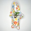 Image 1 of Wall-hanging Used Jockstrap Planter with 22Kt Gold