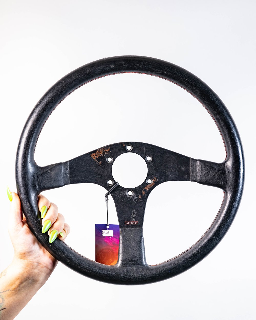Momo D35 Steering Wheel (350mm)