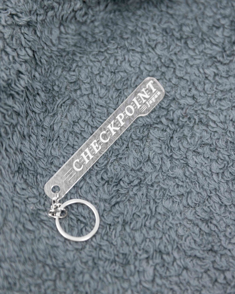 CHECKPOINT Kyusha- Era Laser Cut Key Chain