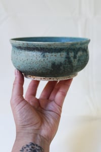 Image 4 of Teal Bowl Set