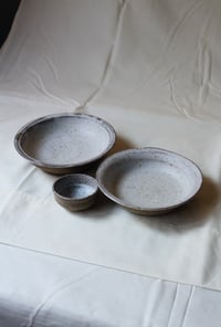 Image 2 of Speckled Bowl Set 