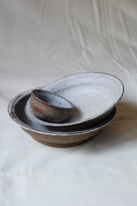 Image 1 of Speckled Bowl Set 