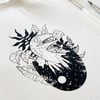 Baby Rawr, fine art print