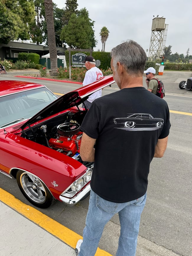 '66 Chevelle T-Shirts Hoodies Banners