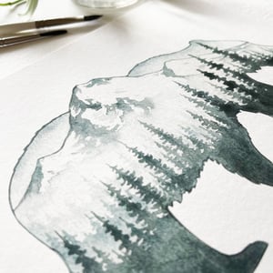 Image of Spirit of the Mountain, fine art print