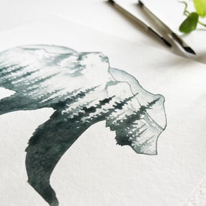 Image of Spirit of the Mountain, fine art print