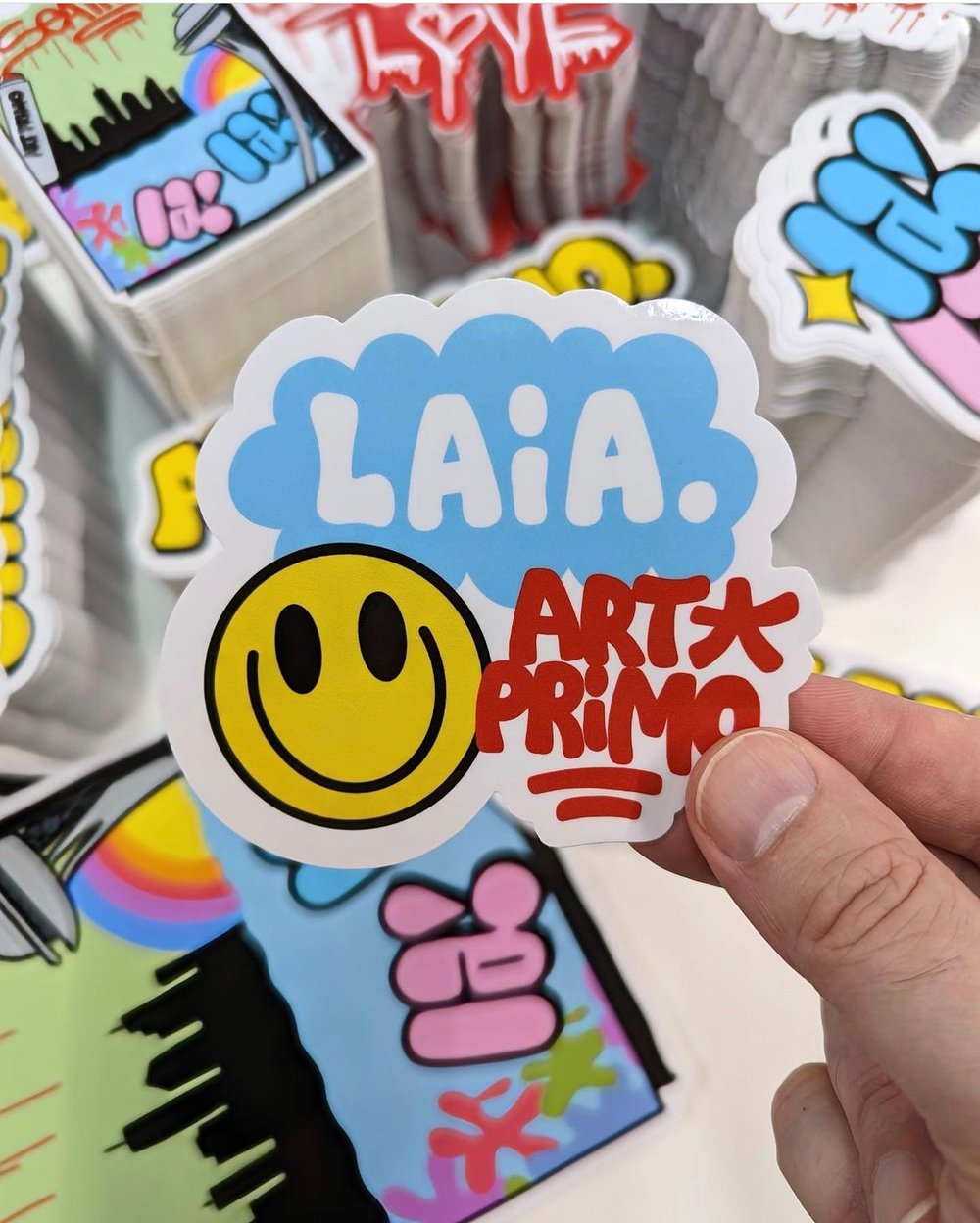 LAIA x AP Sticker Pack
