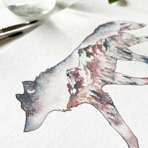 Image of Spirit of the Wilderness, fine art print