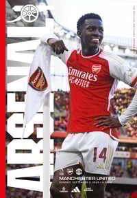 Image 1 of ARSENAL V MAN UNITED | SUNDAY, SEPTEMBER 3