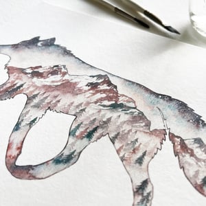 Image of Spirit of the Wilderness, fine art print