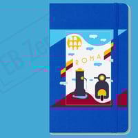 Image 2 of Notebook 148X210 (A5), Copertina rigida, elastico - Roma Style BG (EBZ017)