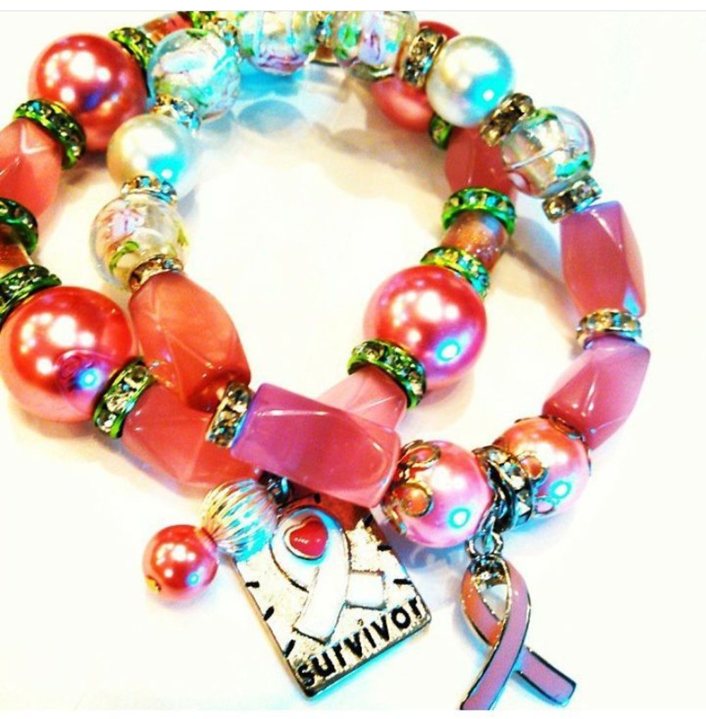 Custom made Bracelets (awareness, organizational, seasonal, holiday)