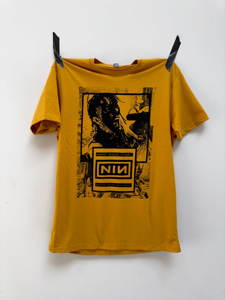 Image of NIN - ANTIQUE GOLD